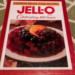 Jell-O Celebrating 100 Years Cookbook